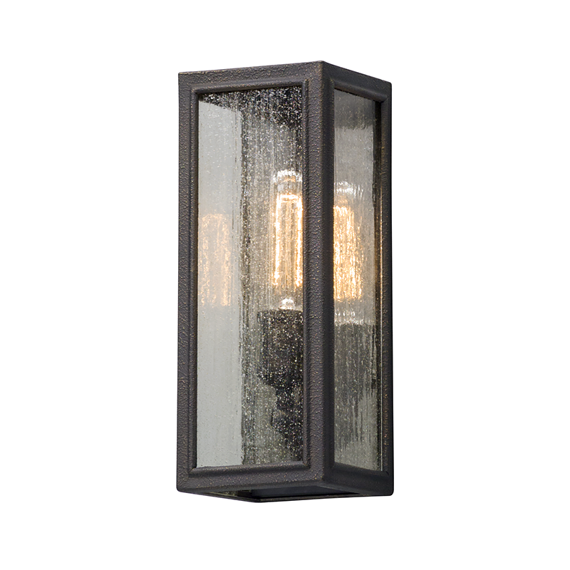 Troy Lighting DIXON 1LT WALL LANTERN SMALL B5101 Outdoor l Wall Troy Lighting   