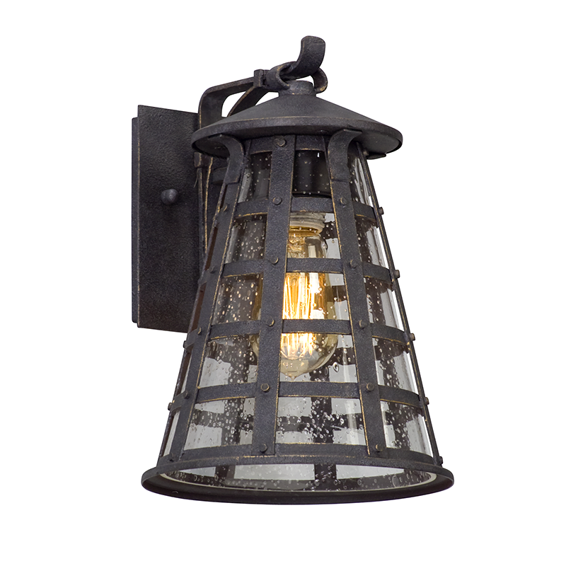 Troy Lighting BENJAMIN 1LT WALL LANTERN SMALL B5161