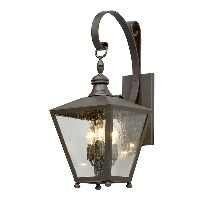 Troy Lighting MUMFORD 3LT WALL LANTERN MEDIUM B5192