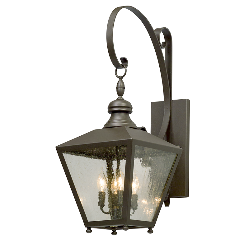 Troy Lighting MUMFORD 4LT WALL LANTERN LARGE B5193