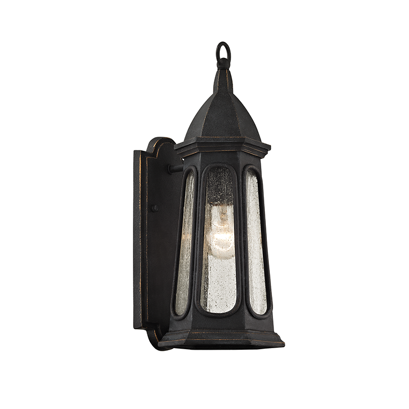 Troy Lighting ASTOR 1LT WALL B6361 Outdoor l Wall Troy Lighting VINTAGE IRON  