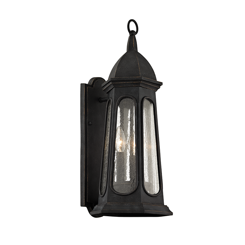 Troy Lighting ASTOR 3LT WALL B6362 Outdoor l Wall Troy Lighting VINTAGE IRON  