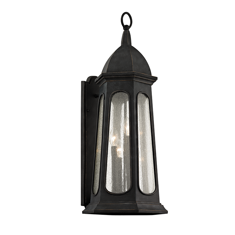 Troy Lighting ASTOR 4LT WALL B6363 Outdoor l Wall Troy Lighting VINTAGE IRON  