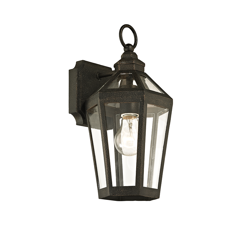 Troy Lighting CALABASAS 1LT WALL B6371 Outdoor l Wall Troy Lighting VINTAGE BRONZE  