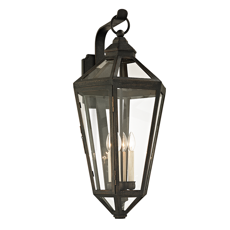 Troy Lighting CALABASAS 4LT WALL B6374 Outdoor l Wall Troy Lighting VINTAGE BRONZE  