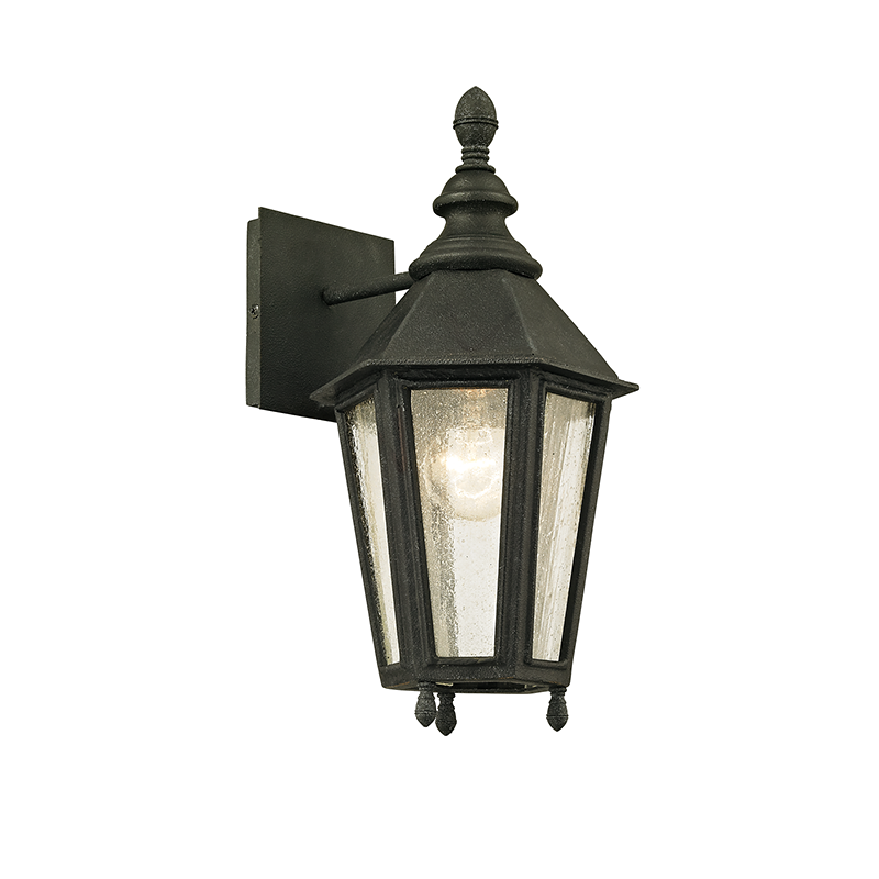 Troy Lighting SAVANNAH 1LT WALL B6431 Outdoor l Wall Troy Lighting VINTAGE IRON  