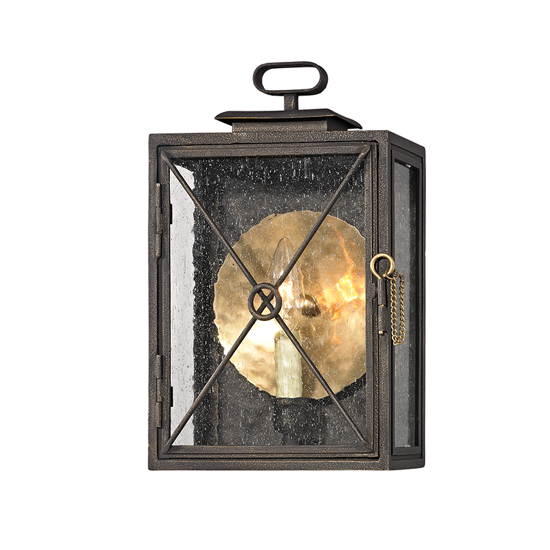 Troy Lighting RANDOLPH 1LT WALL B6442 Outdoor Wall Lights Troy Lighting VINTAGE BRONZE  