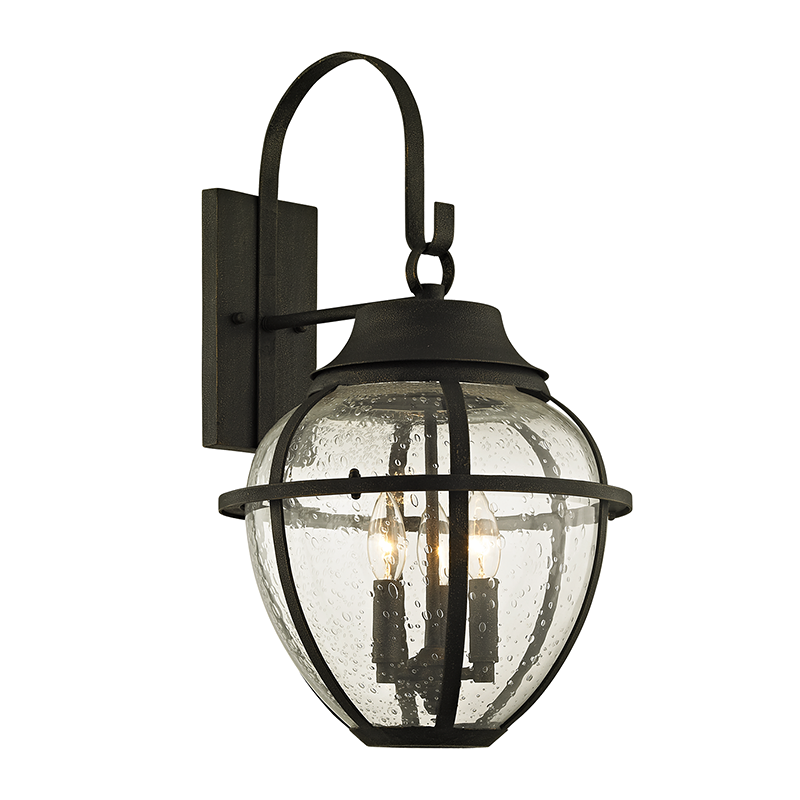 Troy Lighting BUNKER HILL 3LT WALL B6452 Outdoor l Wall Troy Lighting VINTAGE BRONZE  