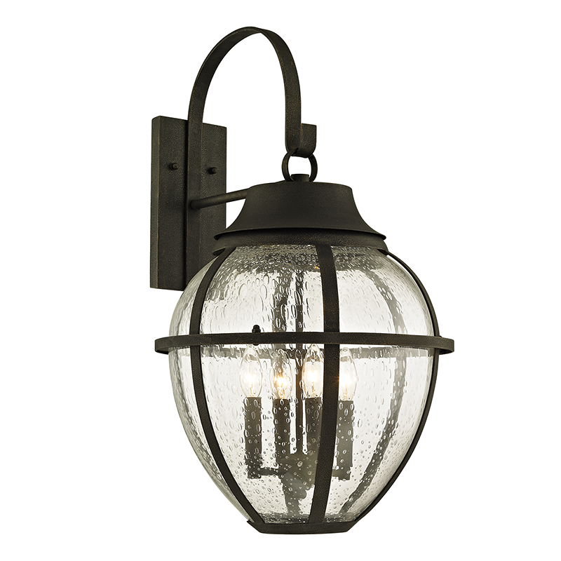 Troy Lighting BUNKER HILL 4LT WALL B6453 Outdoor l Wall Troy Lighting VINTAGE BRONZE  