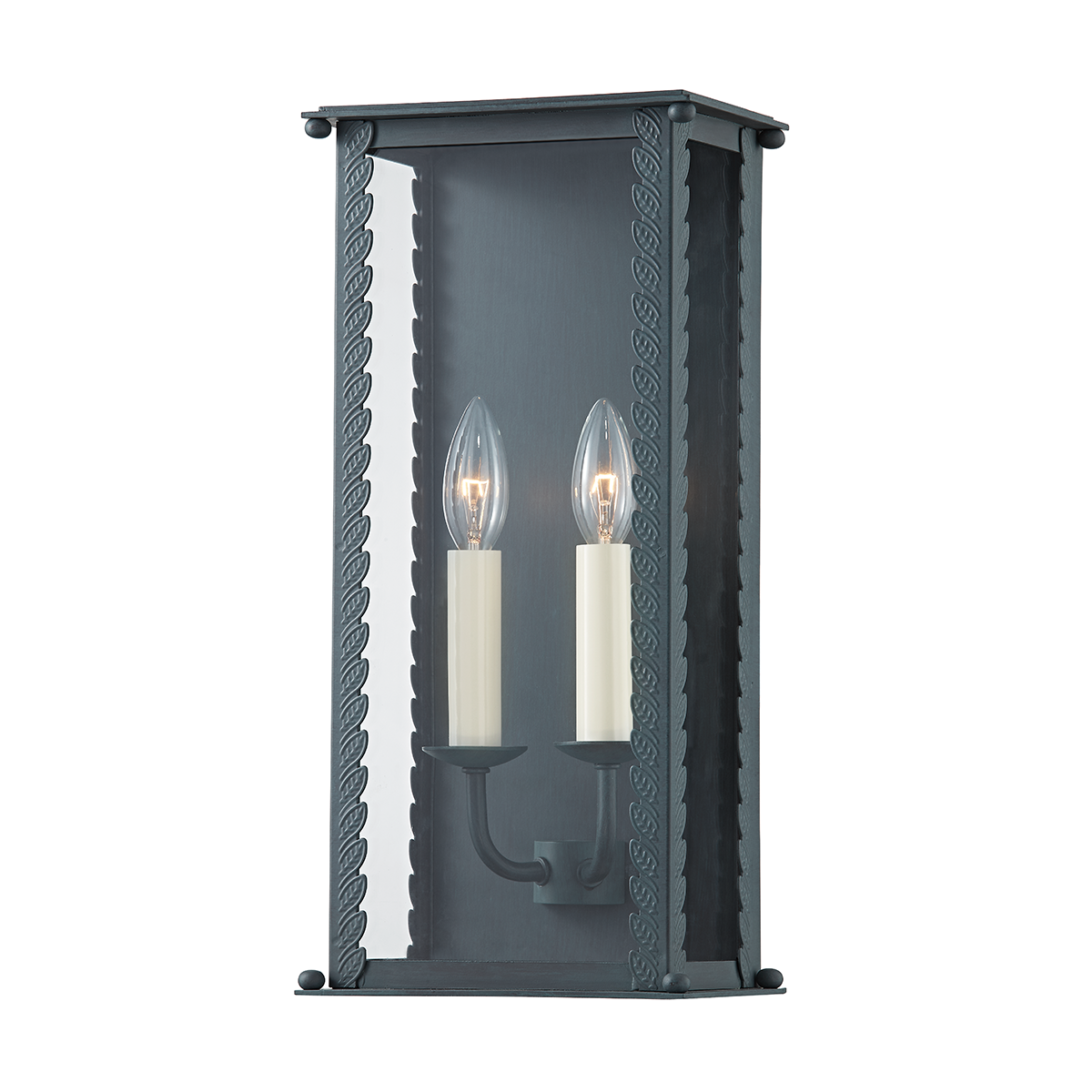 Troy Lighting 2 LIGHT MEDIUM EXTERIOR WALL SCONCE B6712 Outdoor l Wall Troy Lighting VERDIGRIS  