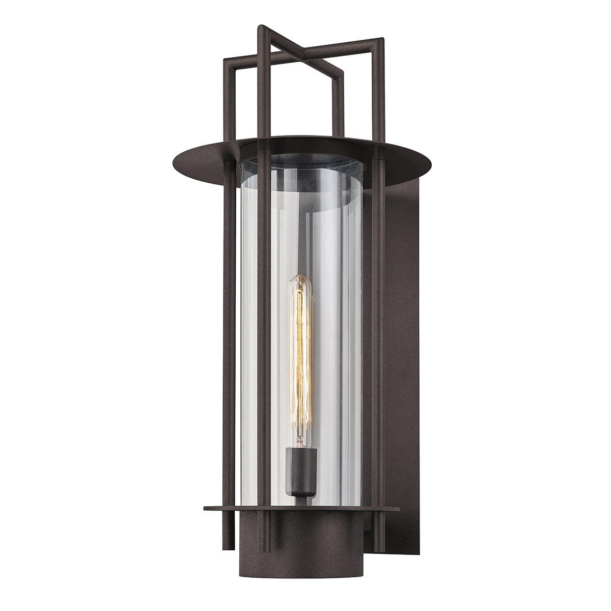 Troy Lighting CARROLL PARK 1LT WALL B6813 Outdoor l Wall Troy Lighting BRONZE  