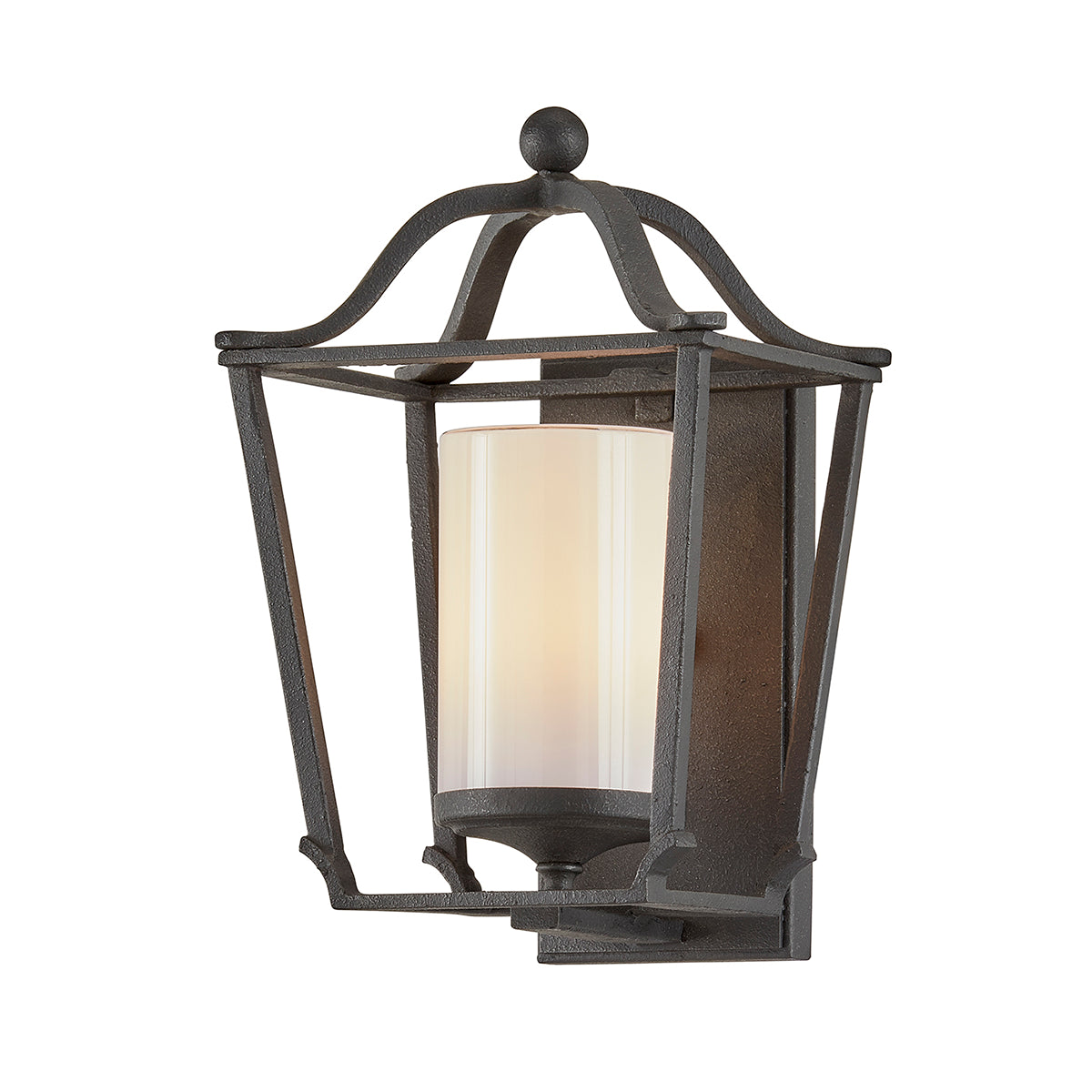 Troy Lighting PRINCETON 1LT WALL B6851 Outdoor l Wall Troy Lighting FRENCH IRON  