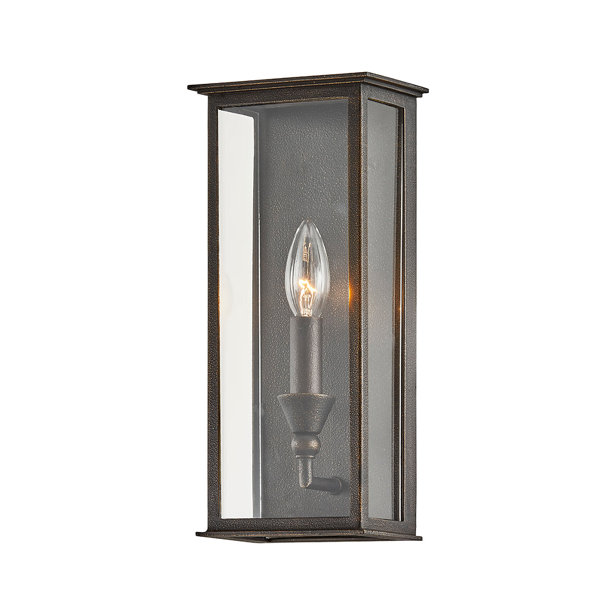 Troy Lighting CHAUNCEY 1LT WALL B6991 Outdoor l Wall Troy Lighting VINTAGE BRONZE  