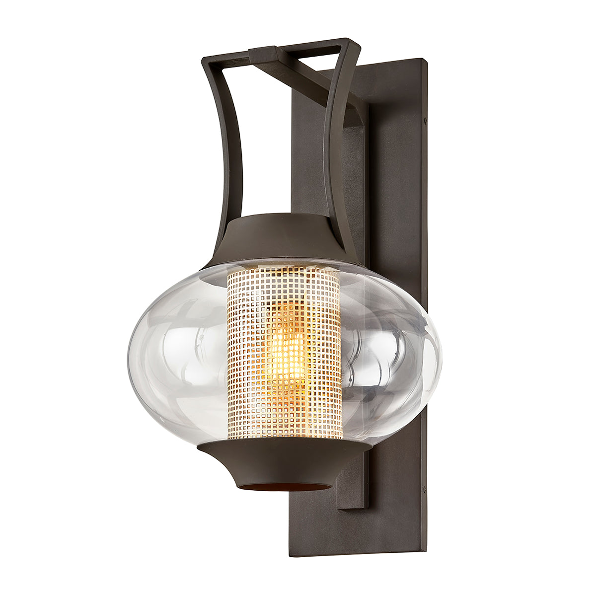 Troy Lighting HORTON 1LT WALL B7023 Outdoor l Wall Troy Lighting   