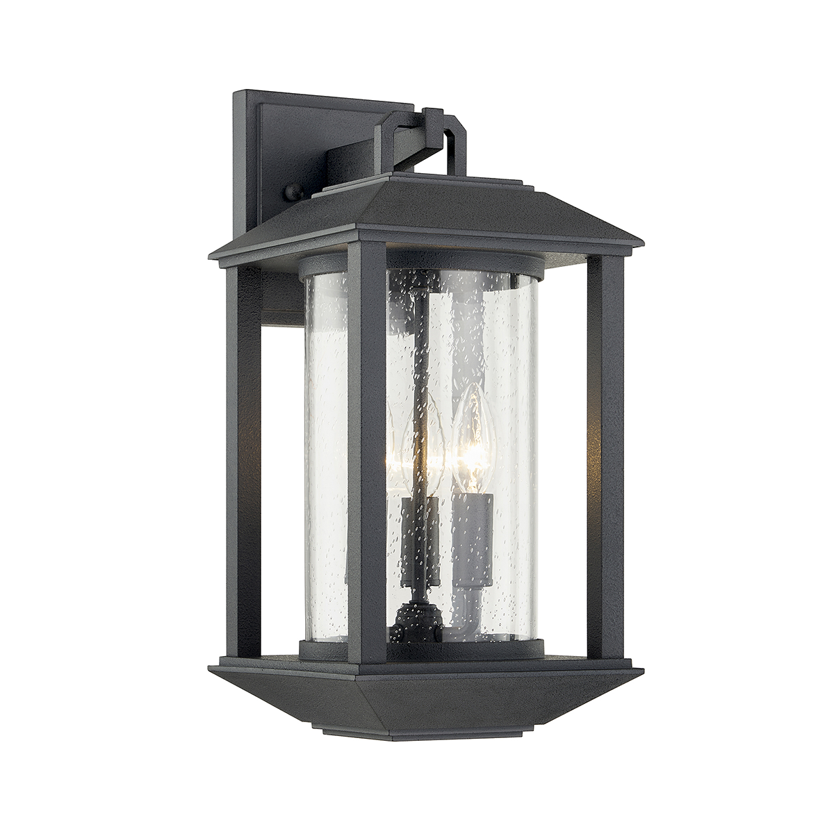 Troy Lighting MCCARTHY 3LT WALL B7282 Outdoor l Wall Troy Lighting WEATHERED GRAPHITE  