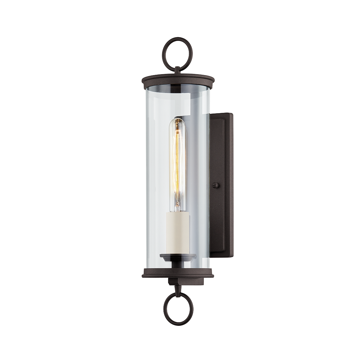 Troy Lighting AIDEN 1LT WALL B7301 Outdoor l Wall Troy Lighting BRONZE  