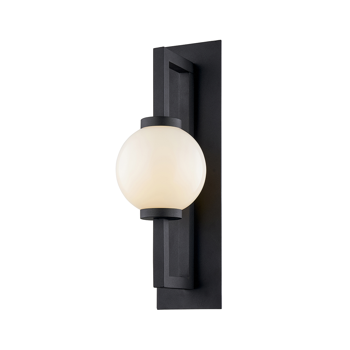 Troy Lighting DARWIN 1LT WALL B7321 Outdoor l Wall Troy Lighting TEXTURED BLACK  