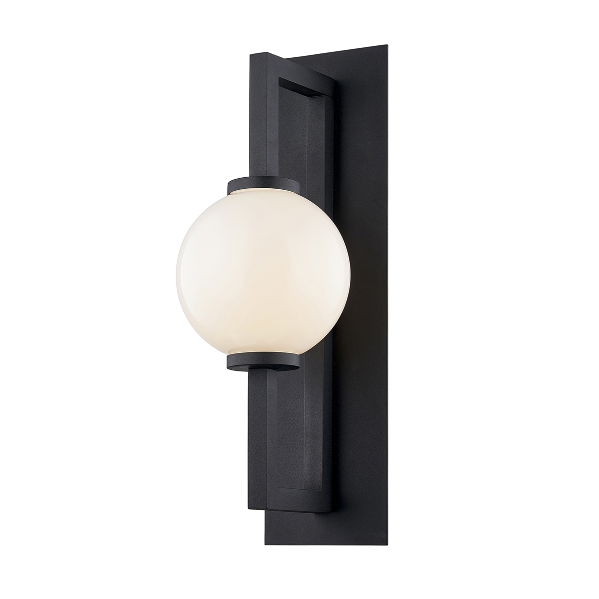 Troy Lighting DARWIN 1LT WALL B7323 Outdoor l Wall Troy Lighting TEXTURED BLACK  