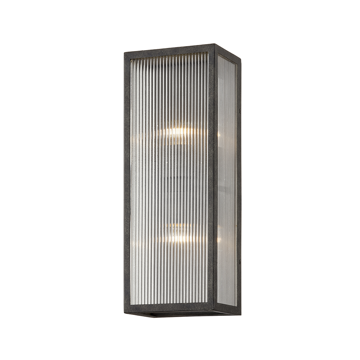 Troy Lighting TISONI 2LT WALL B7392 Outdoor l Wall Troy Lighting FRENCH IRON  