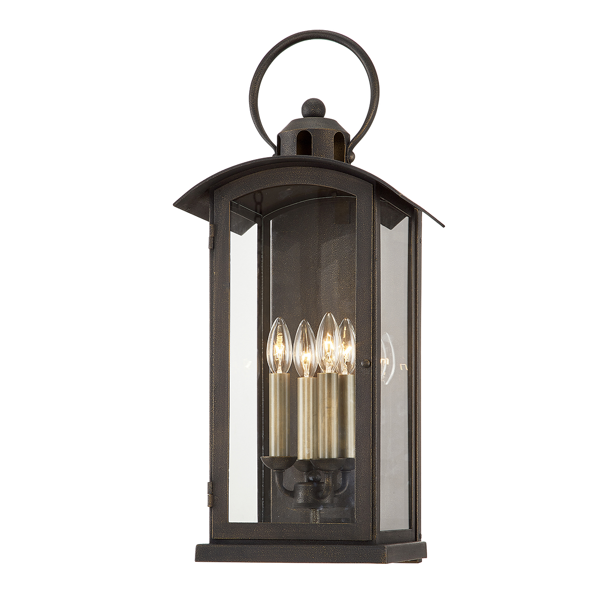 Troy Lighting CHAPLIN 4LT WALL B7443 Outdoor l Wall Troy Lighting VINTAGE BRONZE  