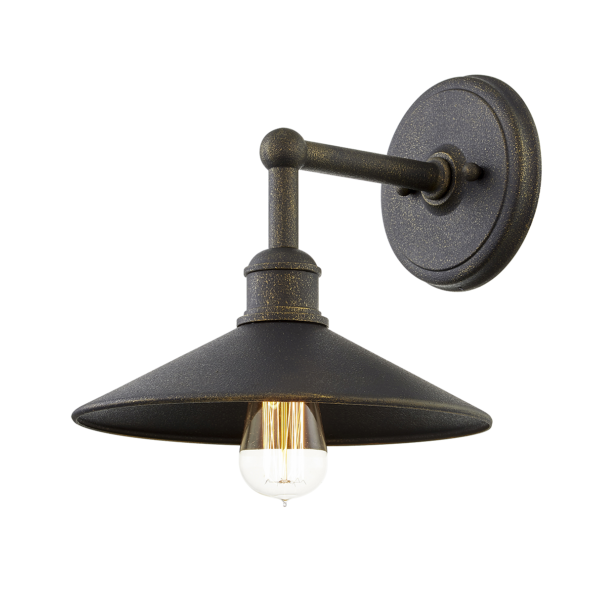 Troy Lighting SHELTON 1LT WALL B7591 Outdoor l Wall Troy Lighting VINTAGE BRONZE  