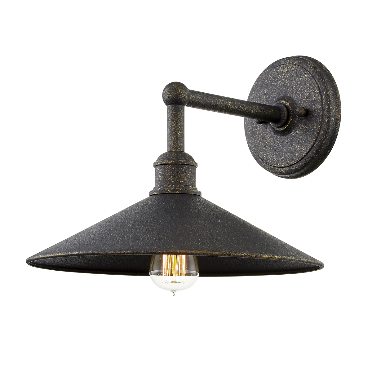 Troy Lighting SHELTON 1LT WALL B7592 Outdoor l Wall Troy Lighting VINTAGE BRONZE  