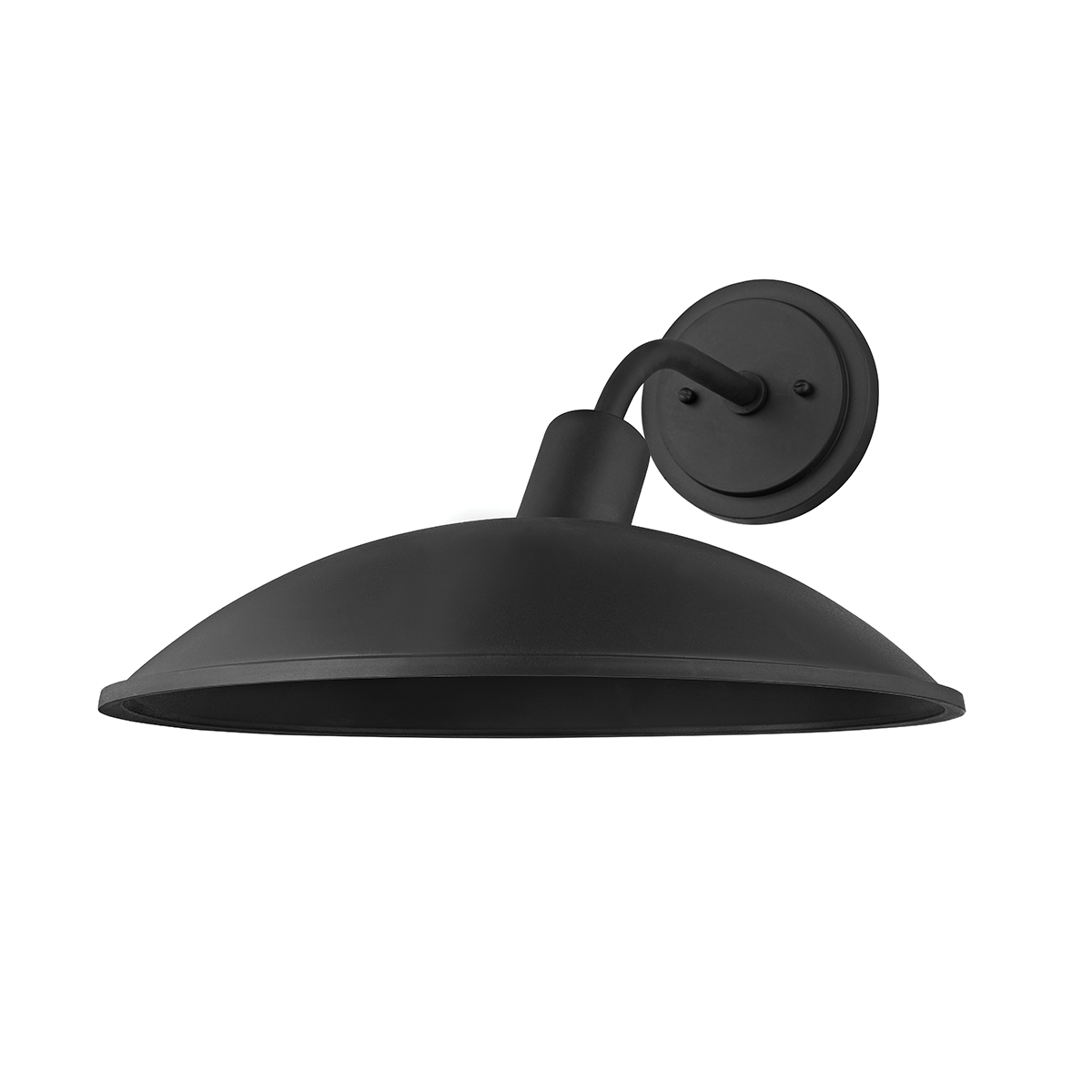 Troy Lighting 1 LIGHT LARGE EXTERIOR WALL SCONCE B8816 Wall Sconces Troy Lighting TEXTURE BLACK  