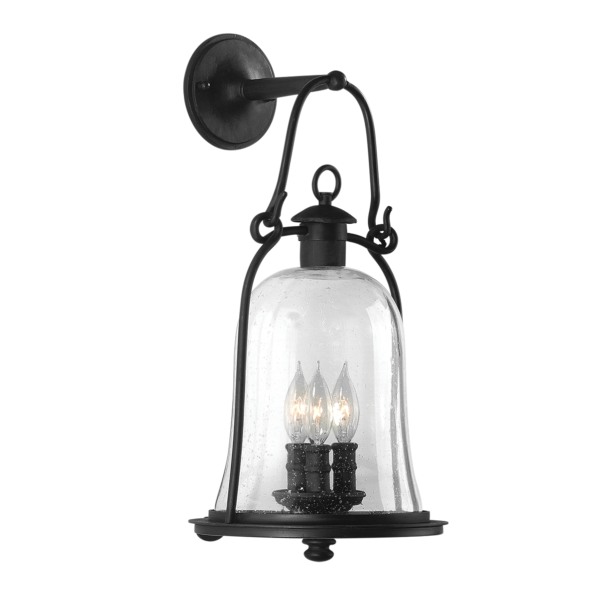 Troy Lighting OWINGS MILL 3LT WALL LANTERN LARGE B9463