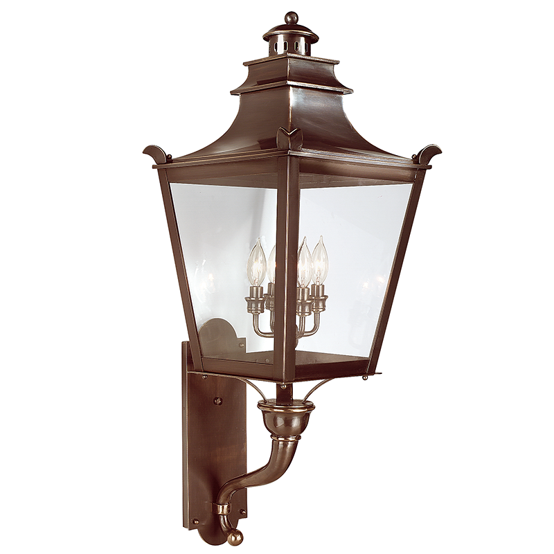 Troy Lighting DORCHESTER 4LT WALL LANTERN LARGE B9495