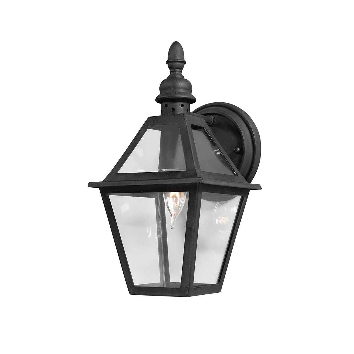 Troy Lighting TOWNSEND 1LT WALL LANTERN SMALL B9620 Outdoor l Wall Troy Lighting   