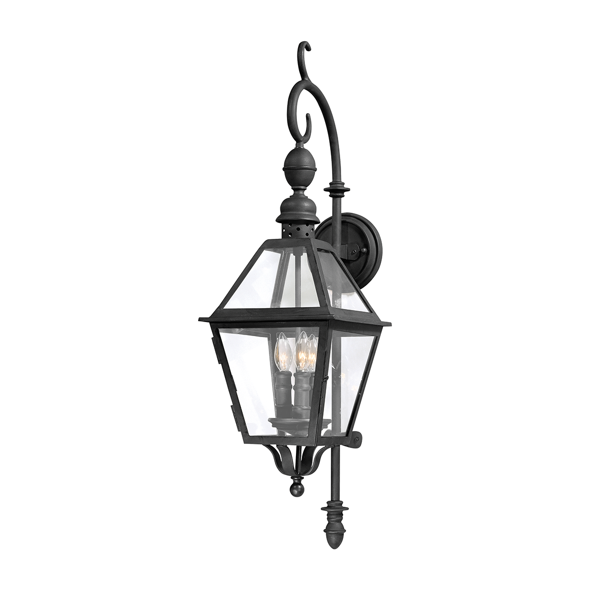 Troy Lighting TOWNSEND 3LT WALL LANTERN MEDIUM B9621 Outdoor l Wall Troy Lighting NATURAL BRONZE  