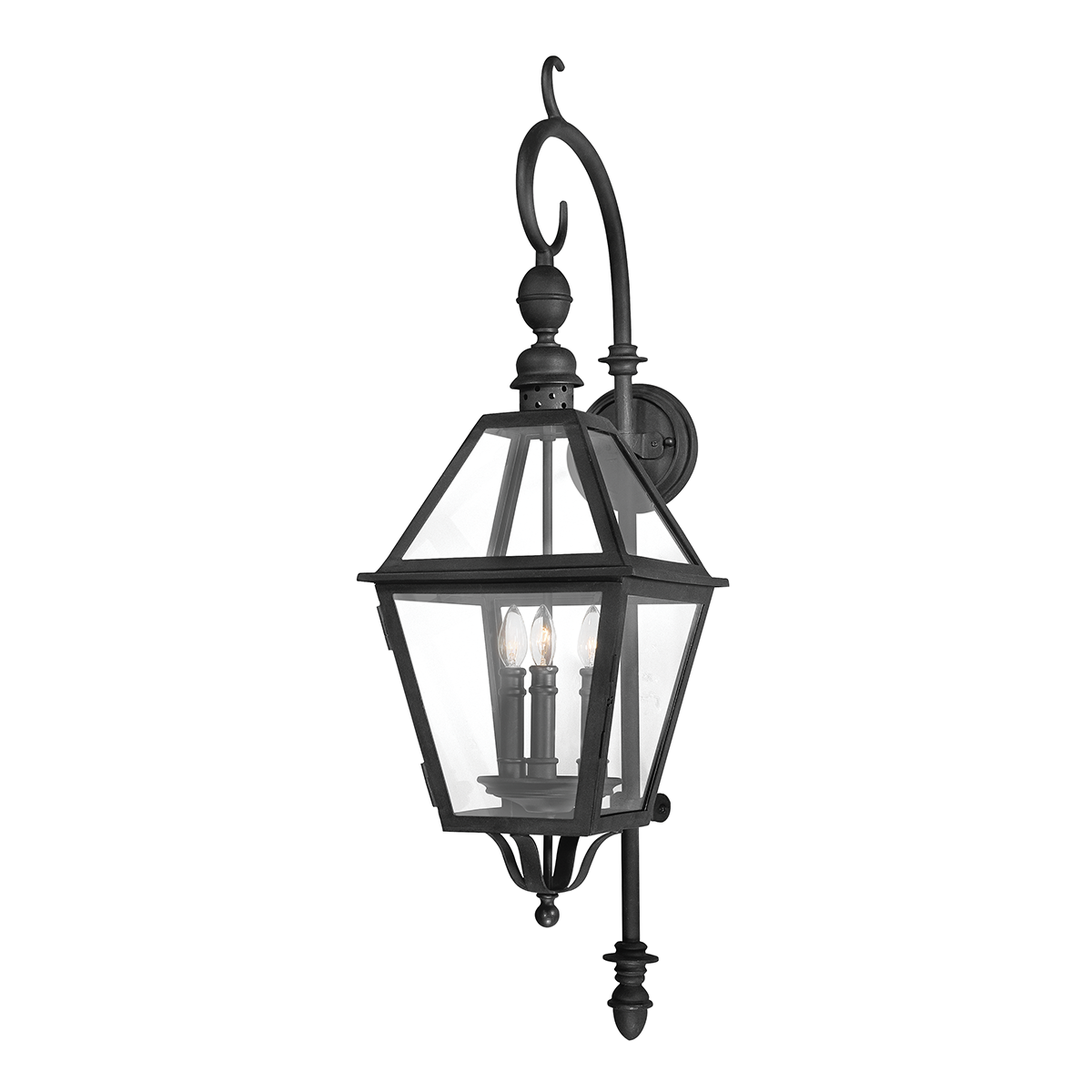 Troy Lighting TOWNSEND 3LT WALL LANTERN LARGE B9622