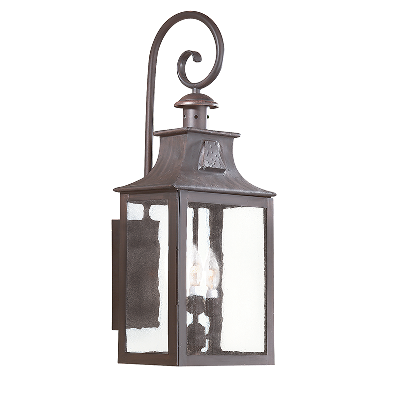 Troy Lighting NEWTON 3LT WALL LANTERN LARGE BCD9005