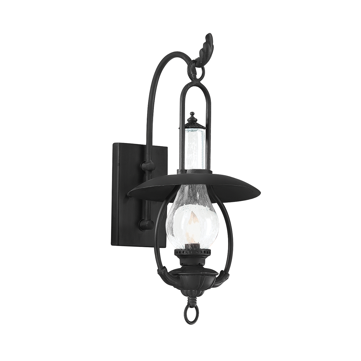 Troy Lighting LA GRANGE 1LT WALL LANTERN MEDIUM BCD9010 Outdoor l Wall Troy Lighting OLD BRONZE  