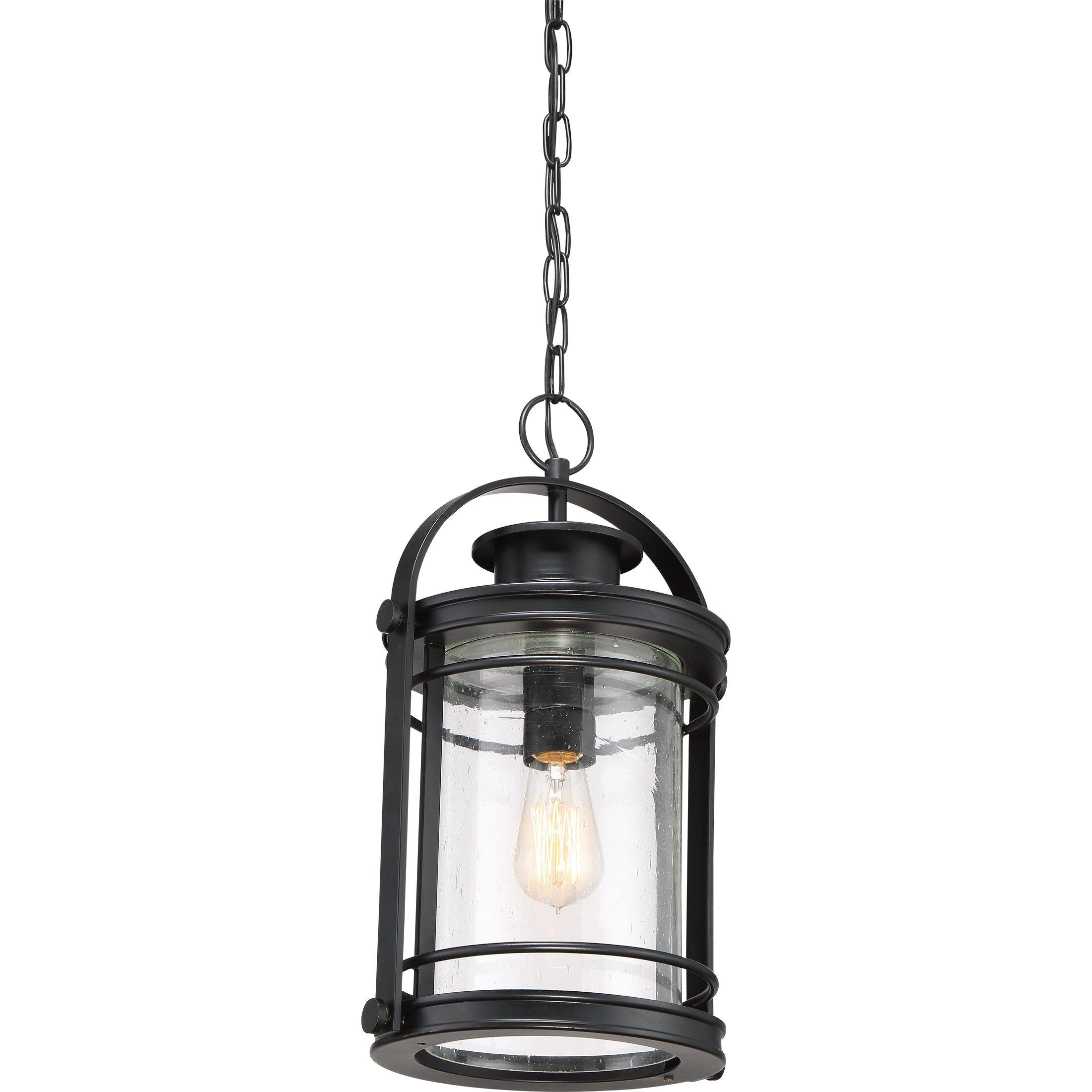 Quoizel  Booker Outdoor Hanging Lantern Outdoor Hanging Lights Quoizel   