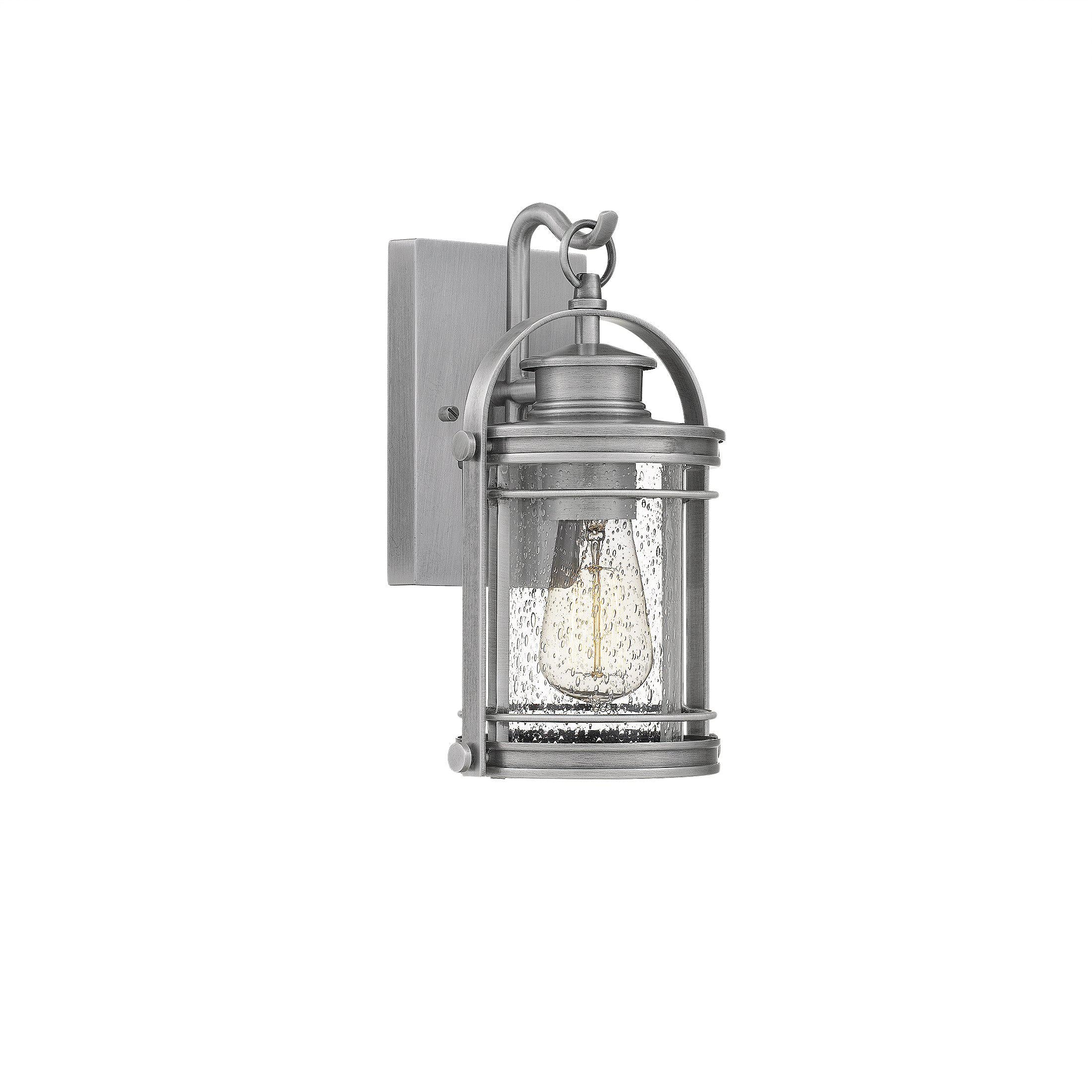 Quoizel  Booker Outdoor Lantern, Small Outdoor Wall Lights Quoizel   