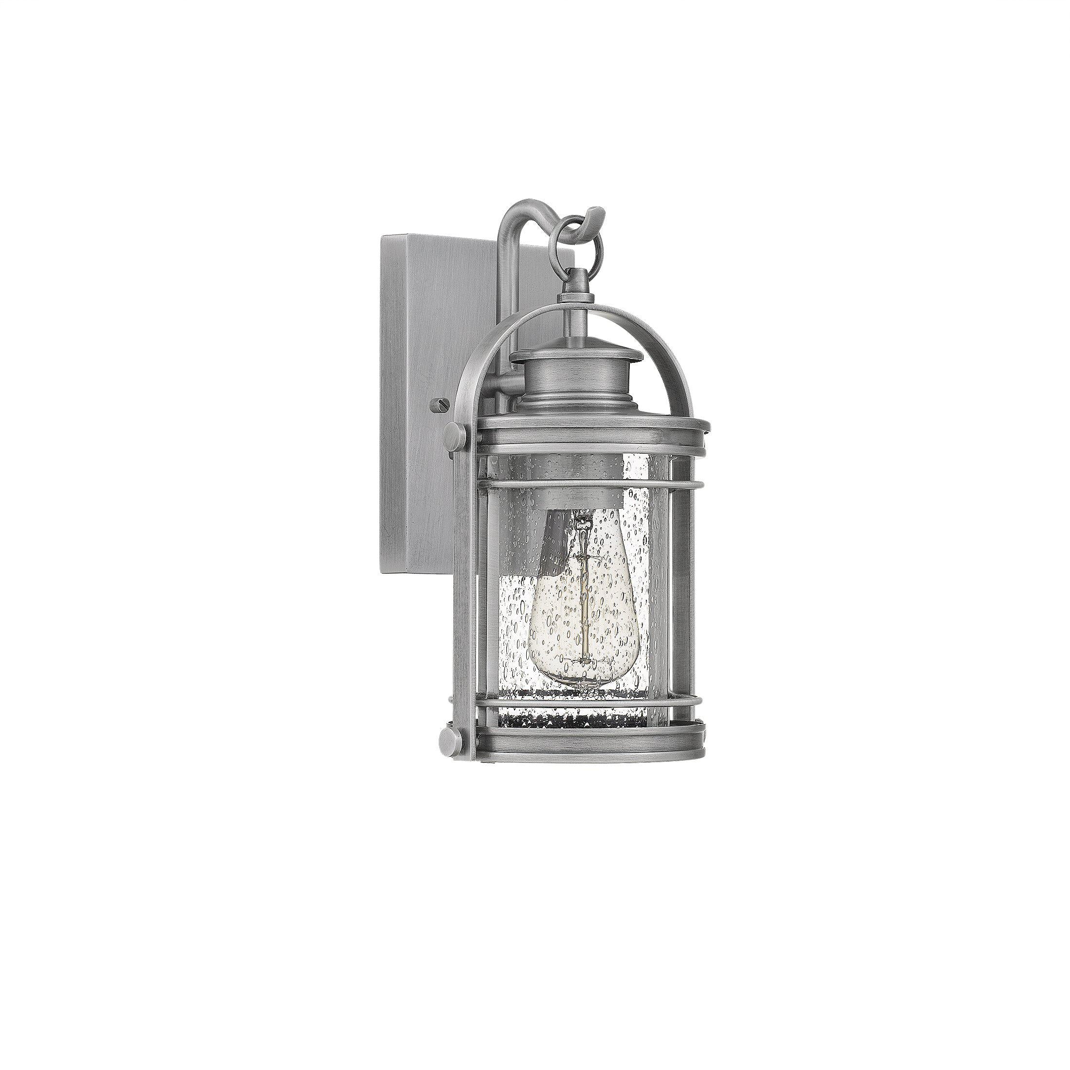 Quoizel  Booker Outdoor Lantern, Small Outdoor Wall Lights Quoizel   