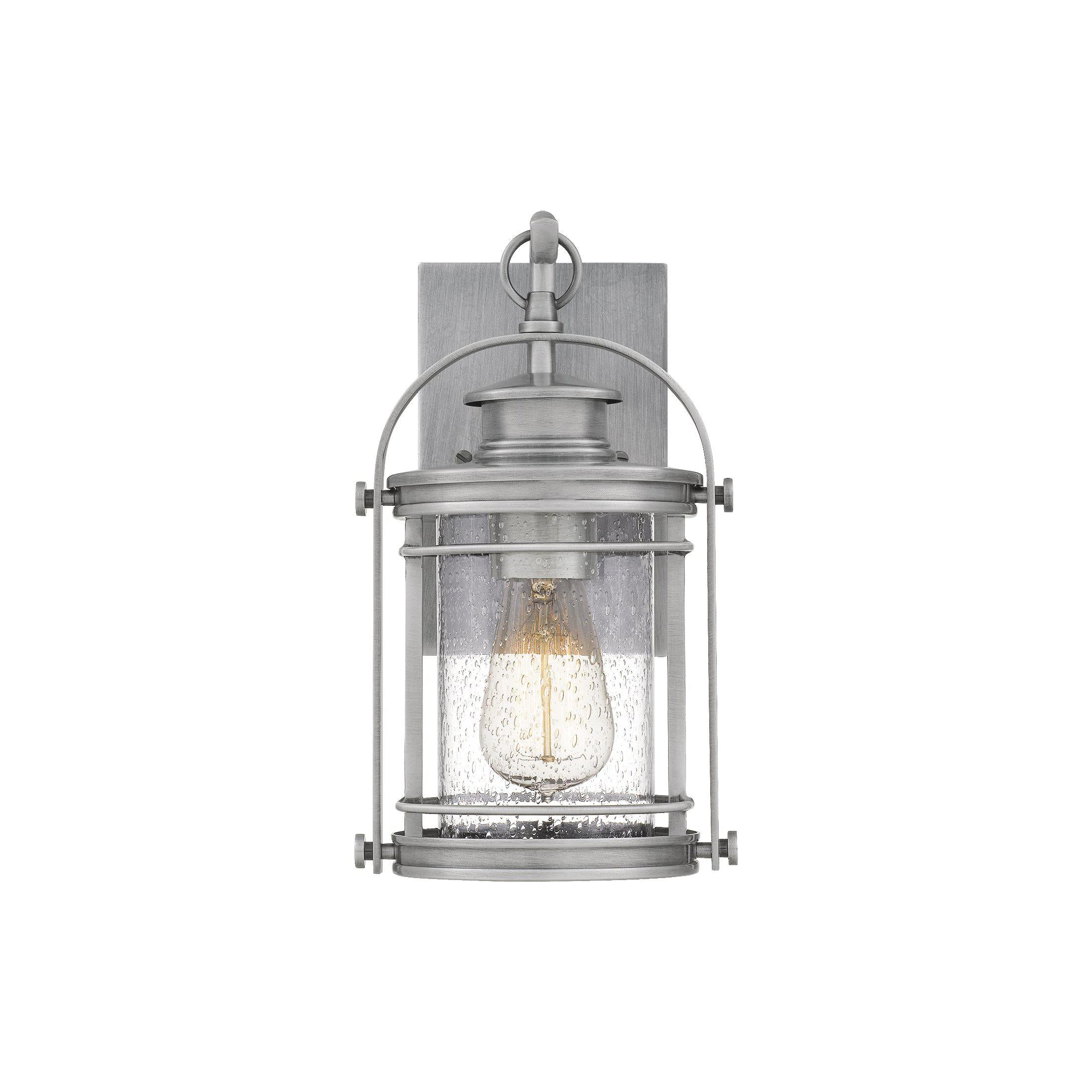 Quoizel  Booker Outdoor Lantern, Small Outdoor Wall Lights Quoizel   