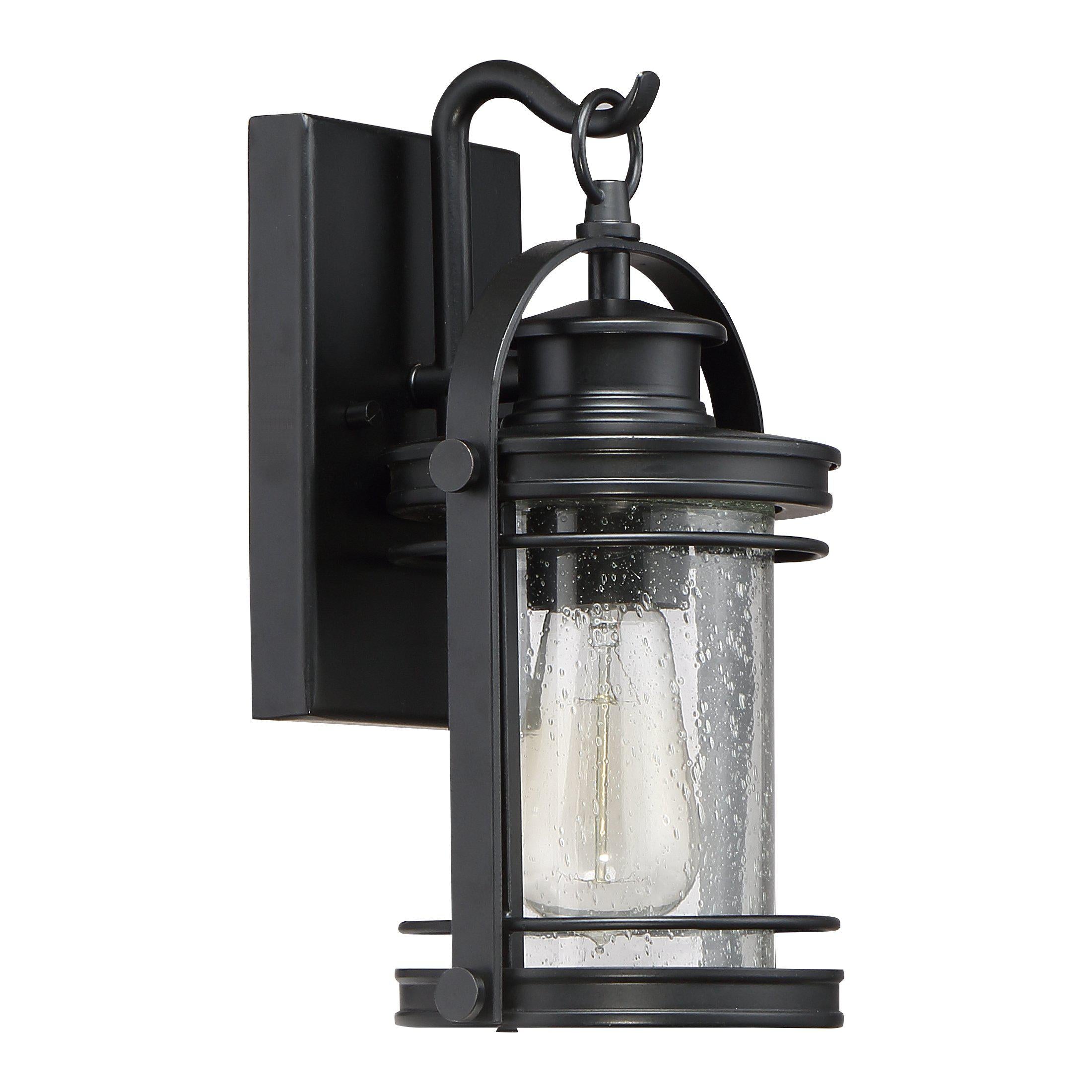 Quoizel  Booker Outdoor Lantern, Small Outdoor Wall Lights Quoizel   