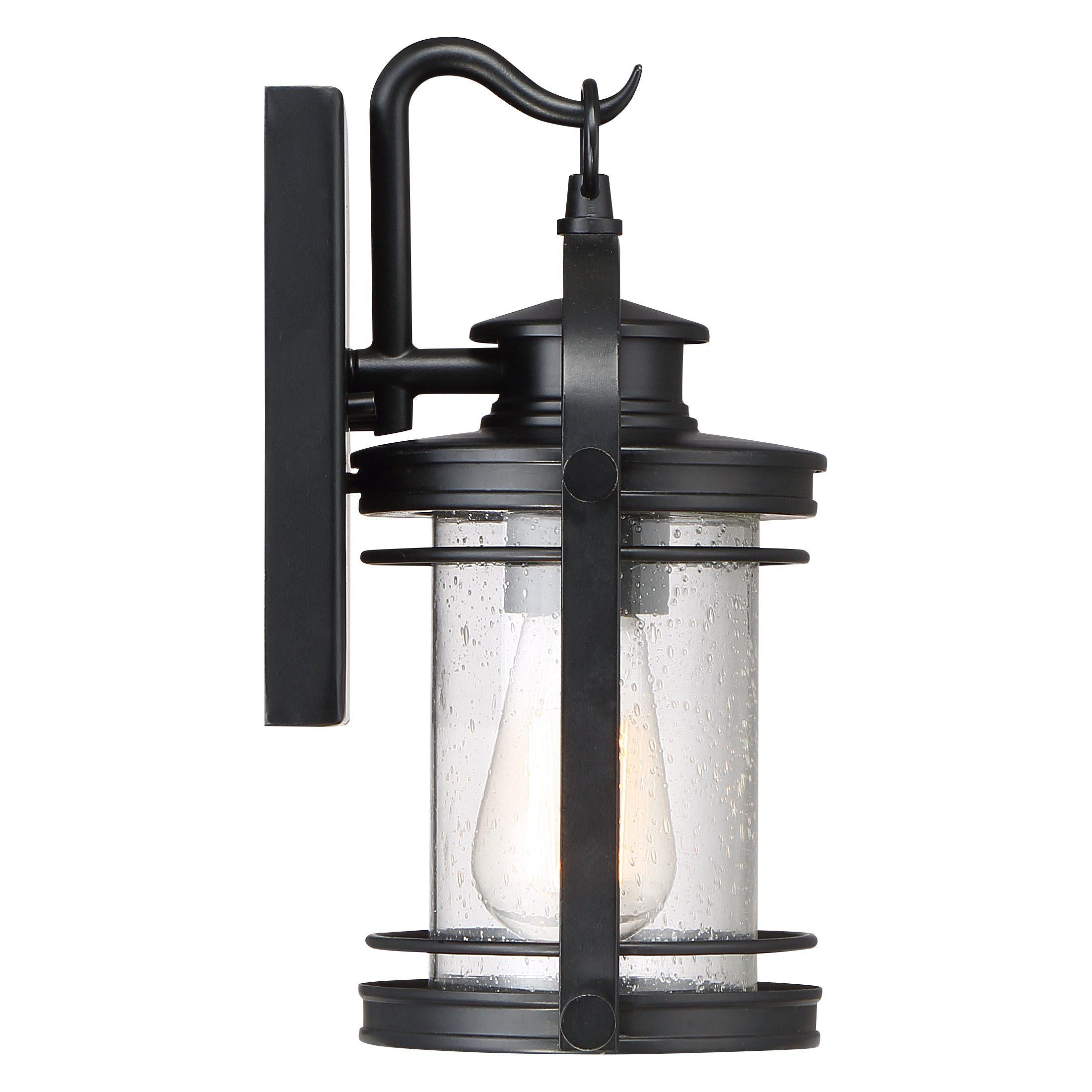 Quoizel  Booker Outdoor Lantern, Small Outdoor Wall Lights Quoizel   