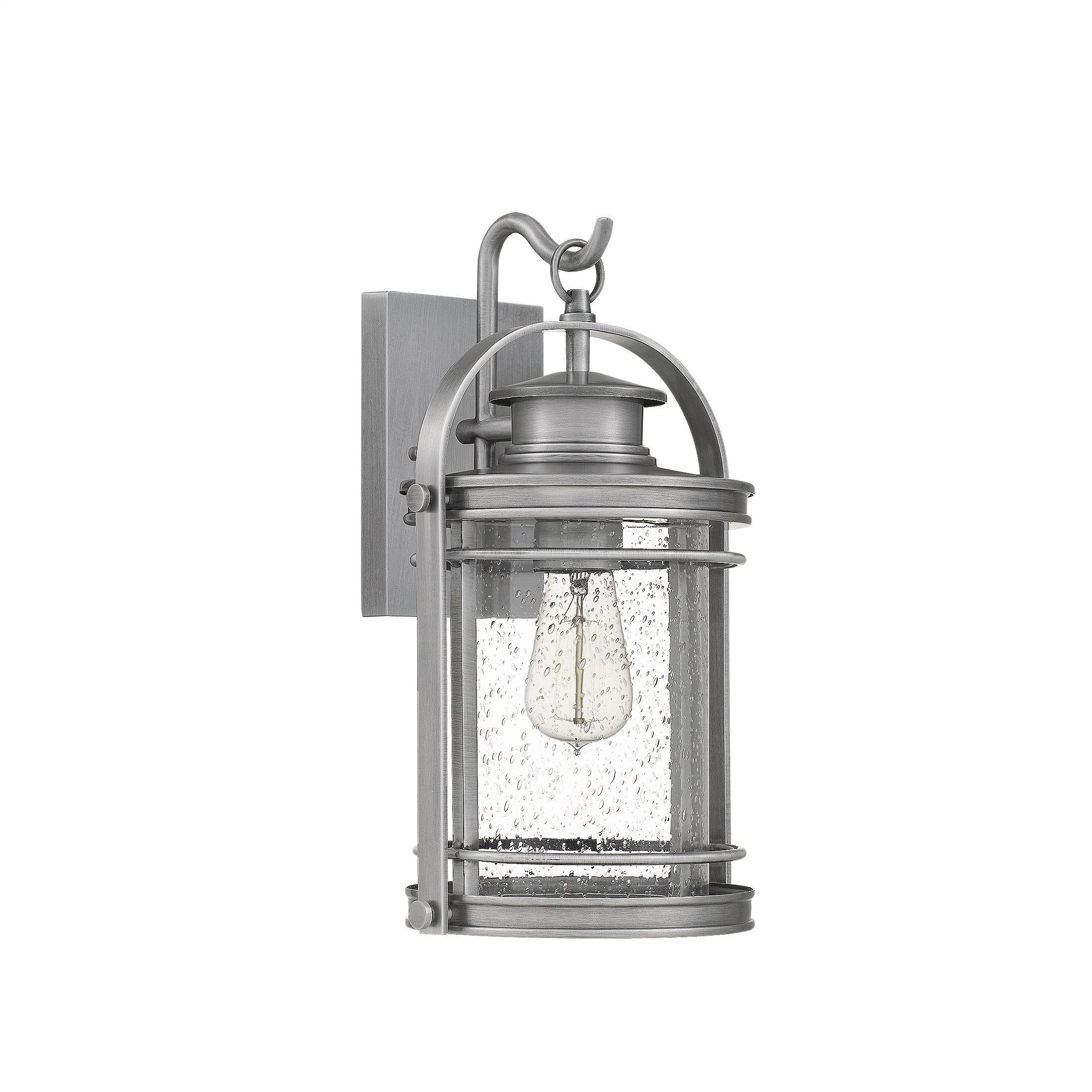 Quoizel  Booker Outdoor Lantern, Medium Outdoor Wall Lights Quoizel   