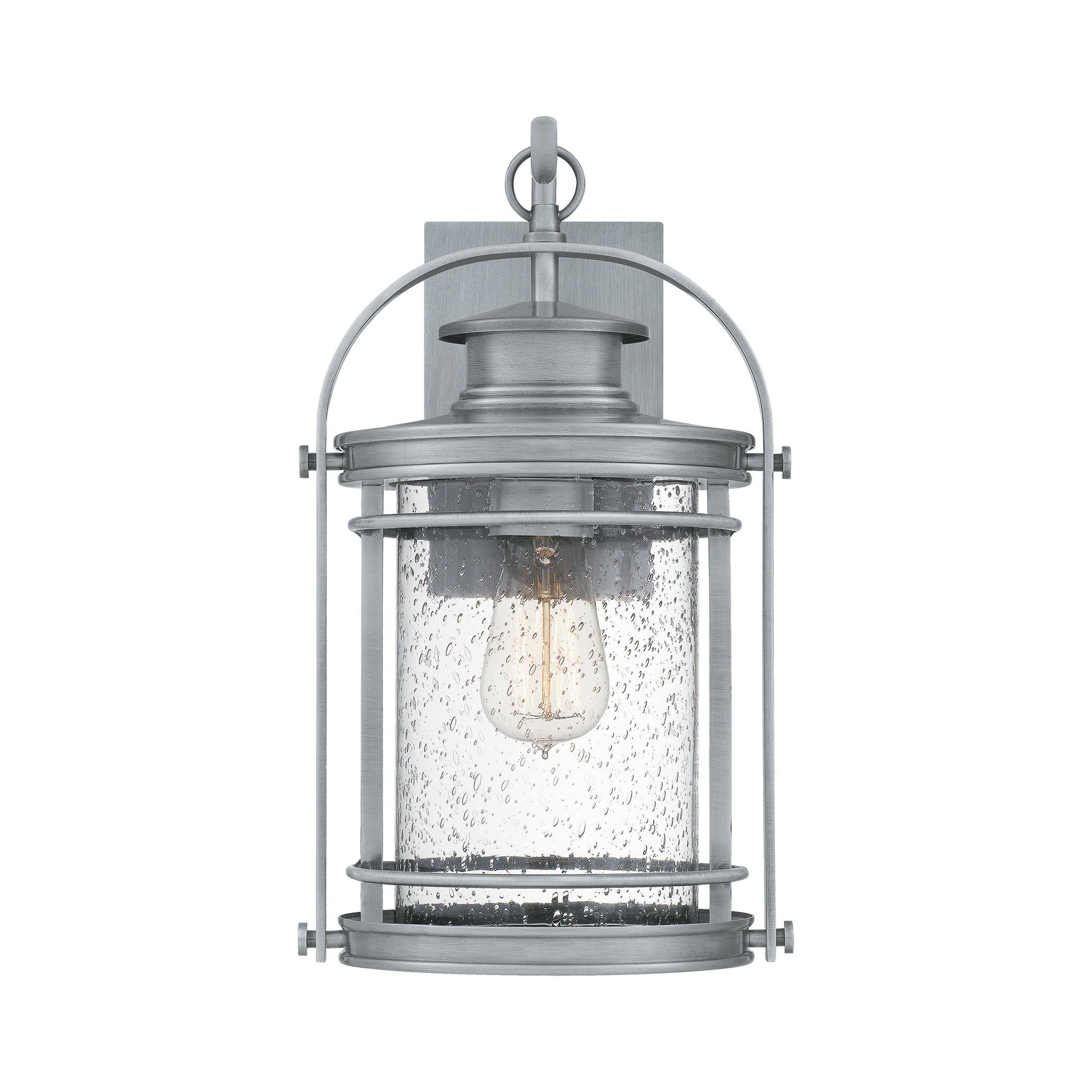 Quoizel Booker Outdoor Lantern, Medium