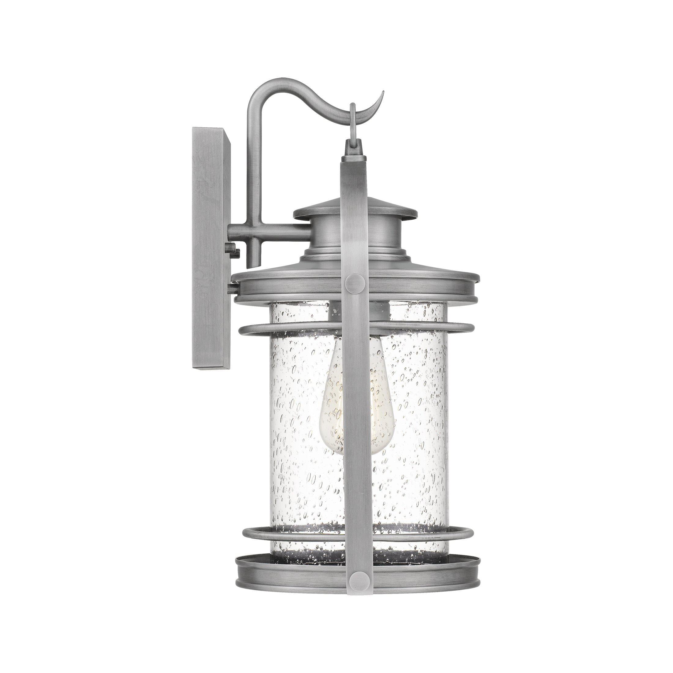 Quoizel Booker Outdoor Lantern, Medium