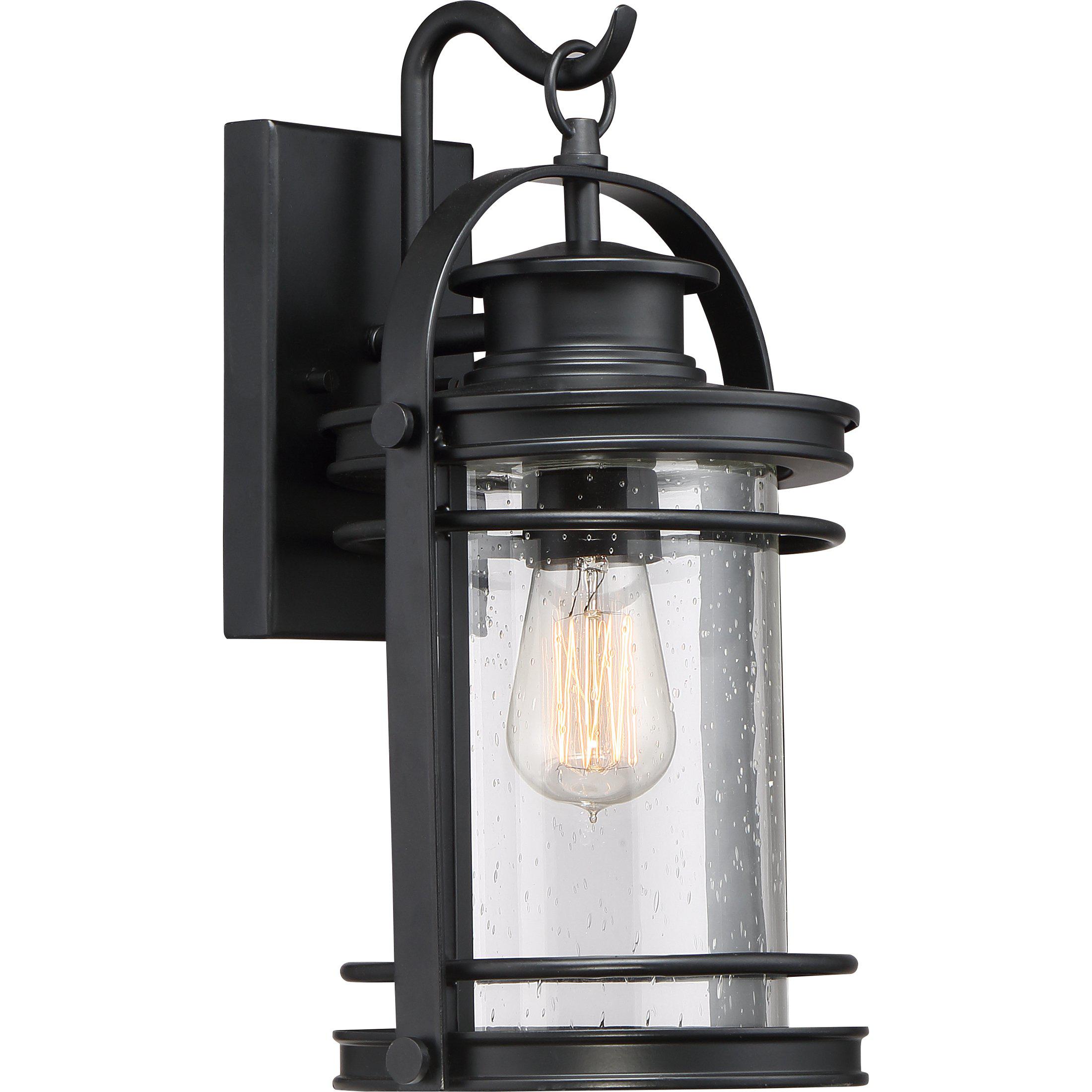 Quoizel Booker Outdoor Lantern, Medium