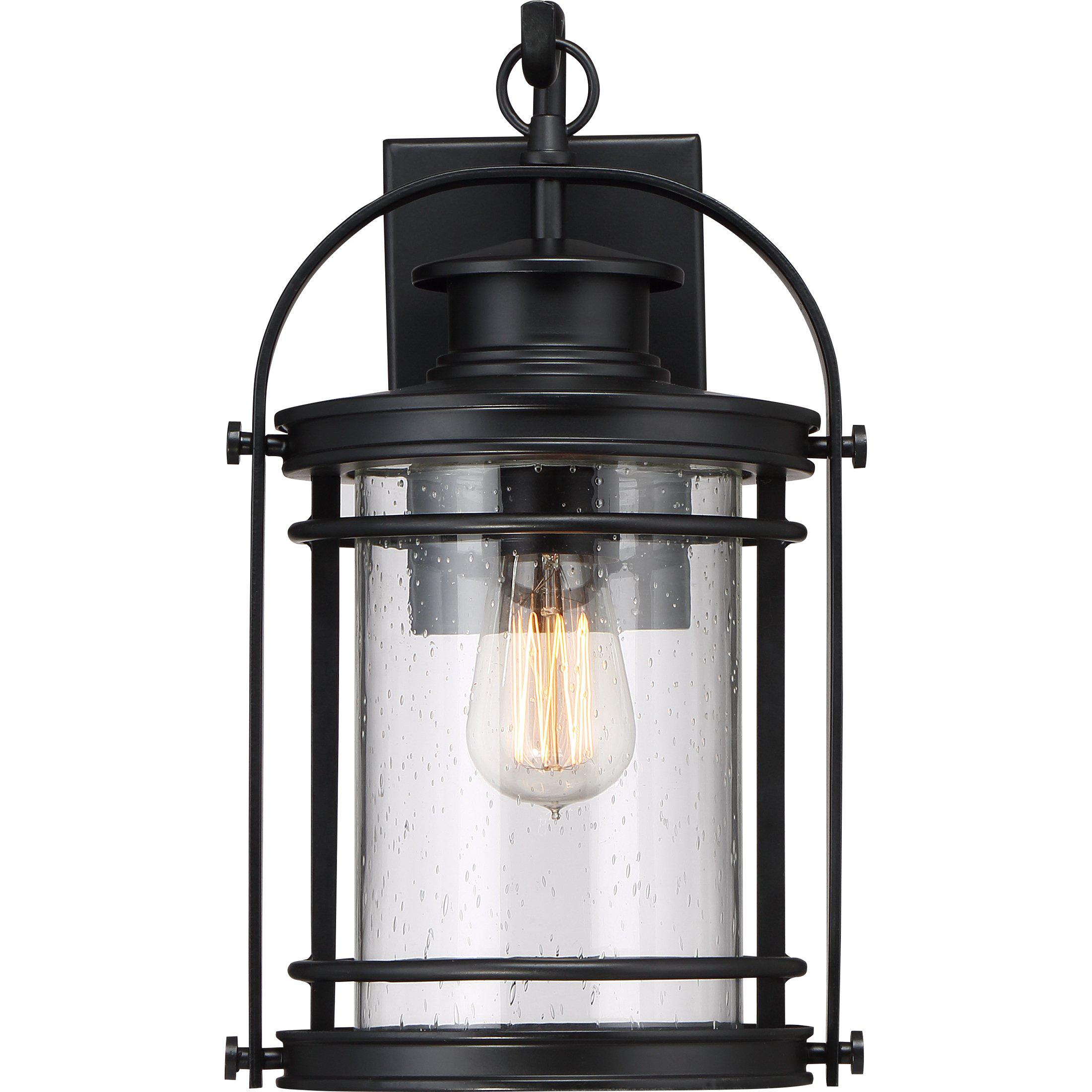 Quoizel  Booker Outdoor Lantern, Medium Outdoor Wall Lights Quoizel   