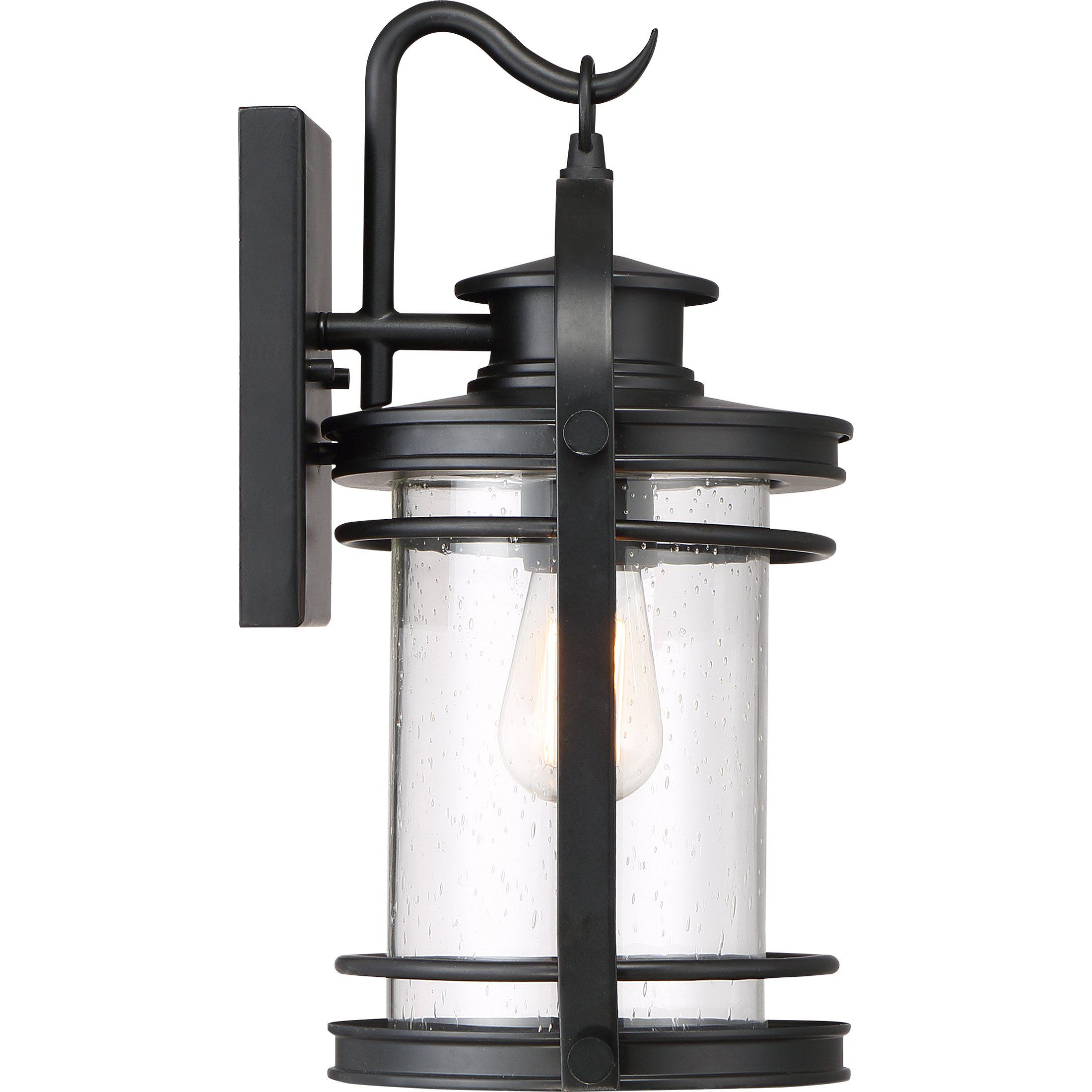 Quoizel  Booker Outdoor Lantern, Medium Outdoor Wall Lights Quoizel   