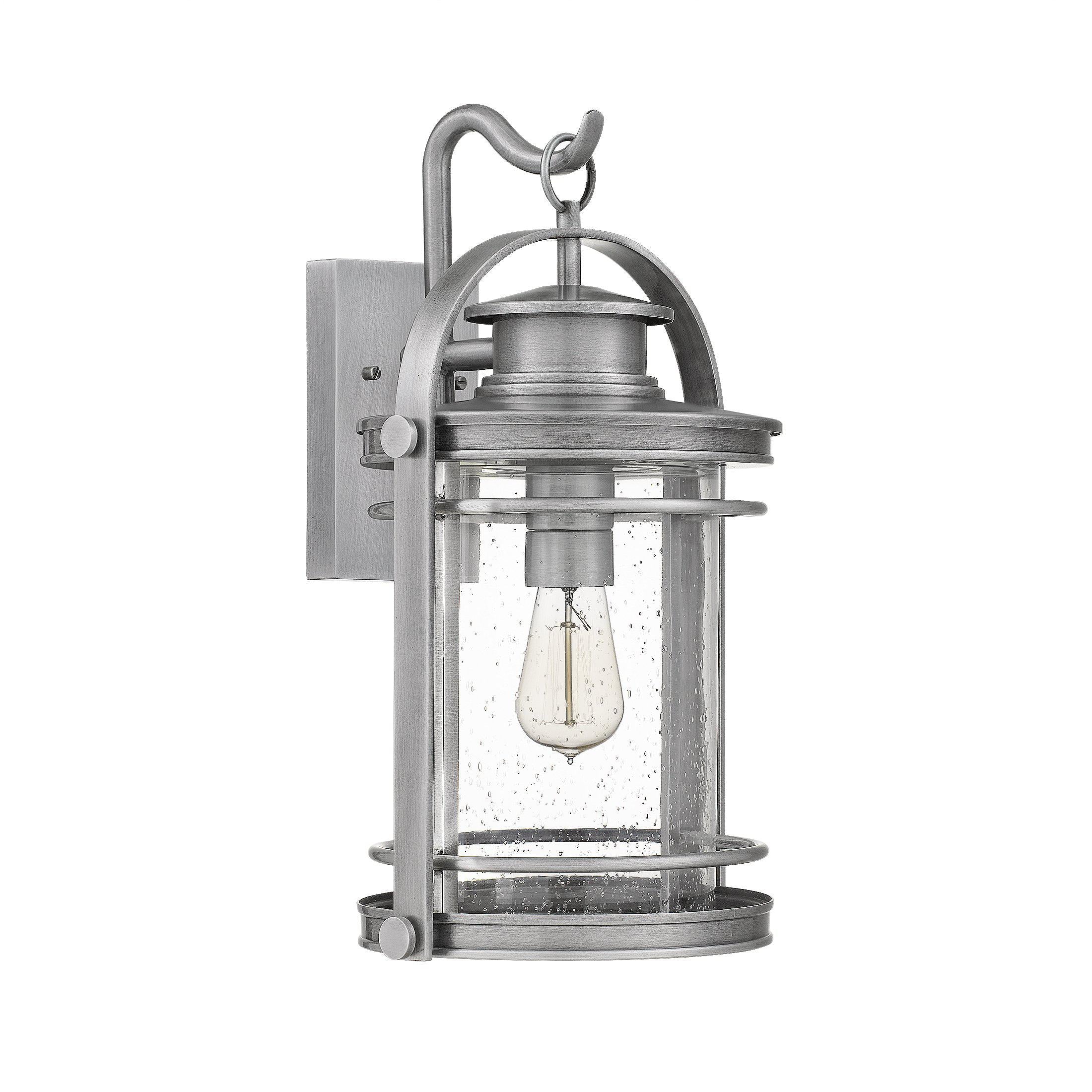 Quoizel Booker Outdoor Lantern, Large