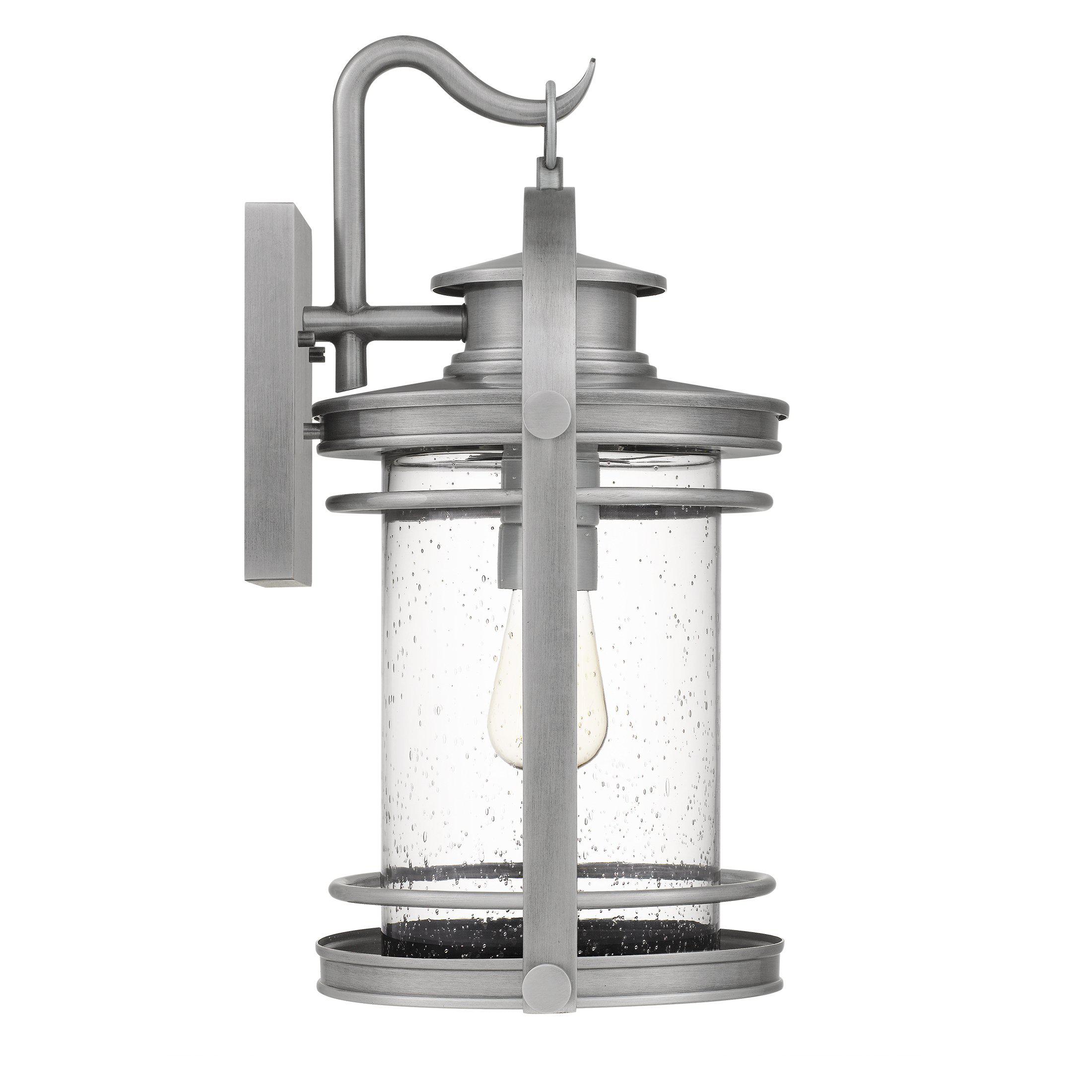 Quoizel Booker Outdoor Lantern, Large