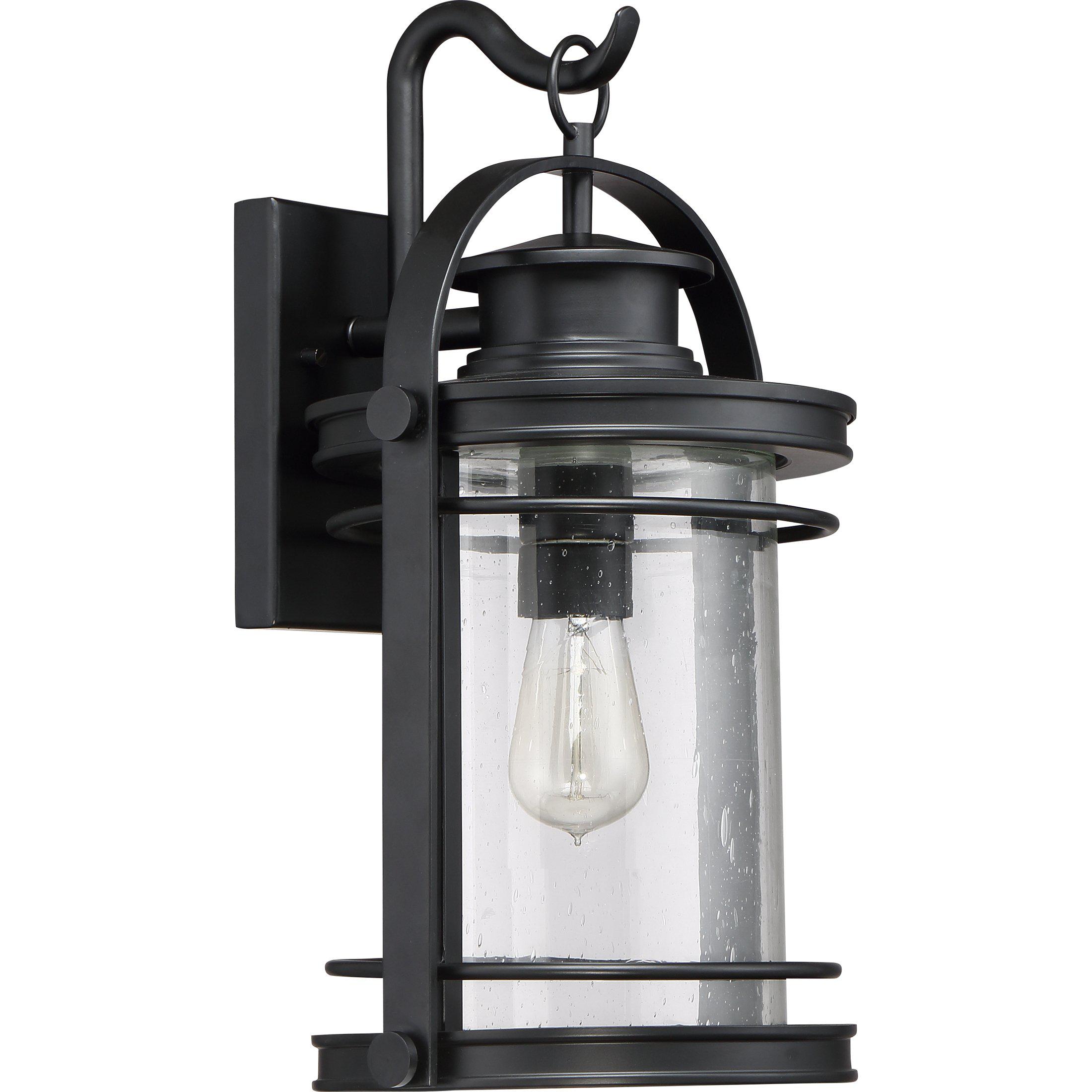 Quoizel Booker Outdoor Lantern, Large