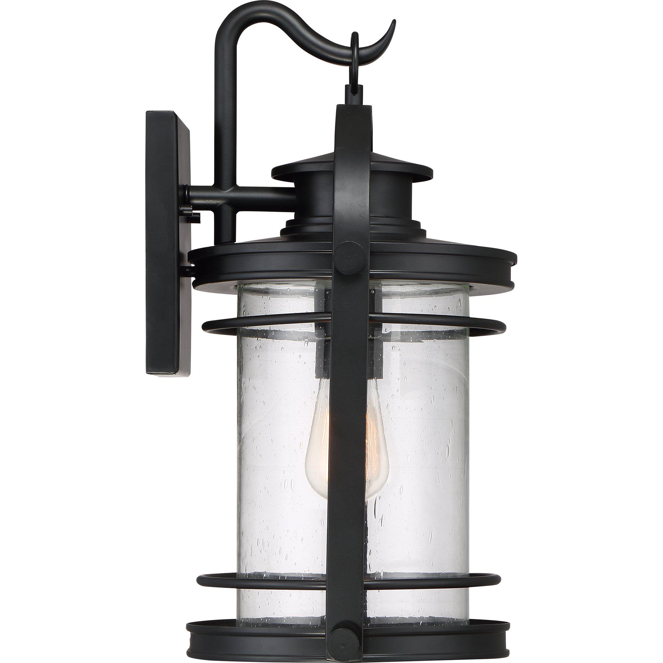 Quoizel Booker Outdoor Lantern, Large